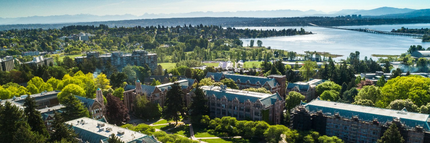 University of Washington's banner
