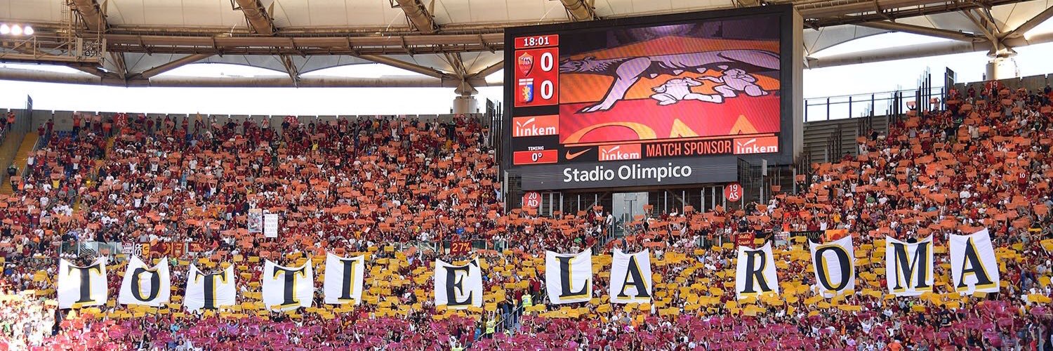 AS Roma Partite's banner