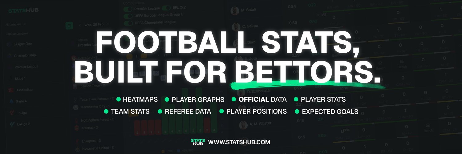 StatsHub.com's banner