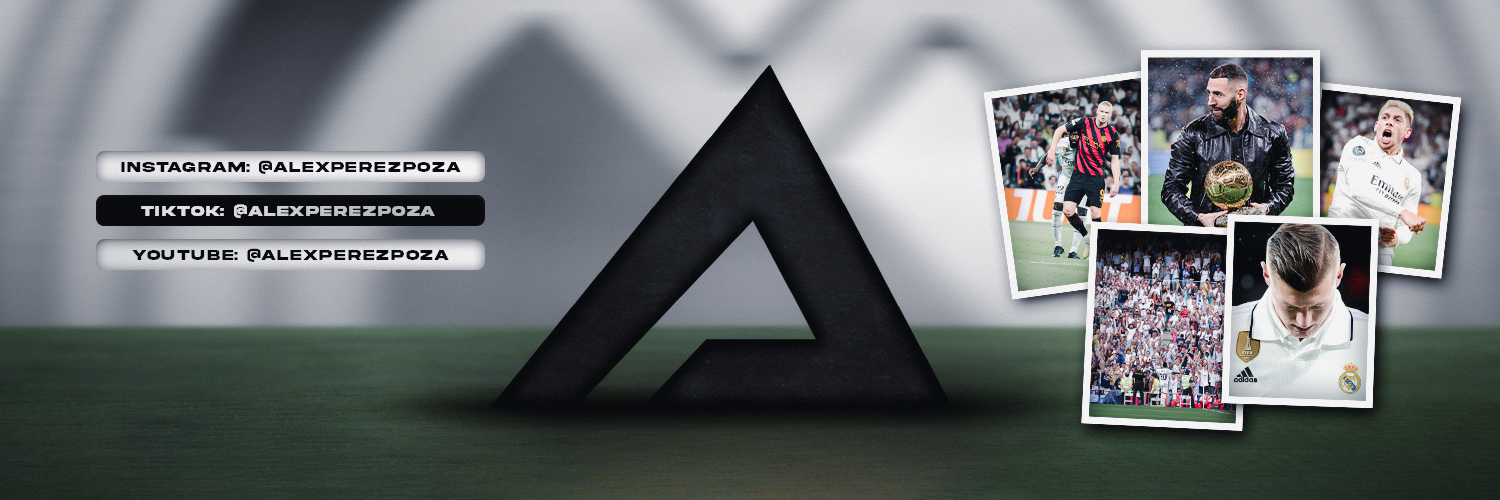 Álex Pérez's banner