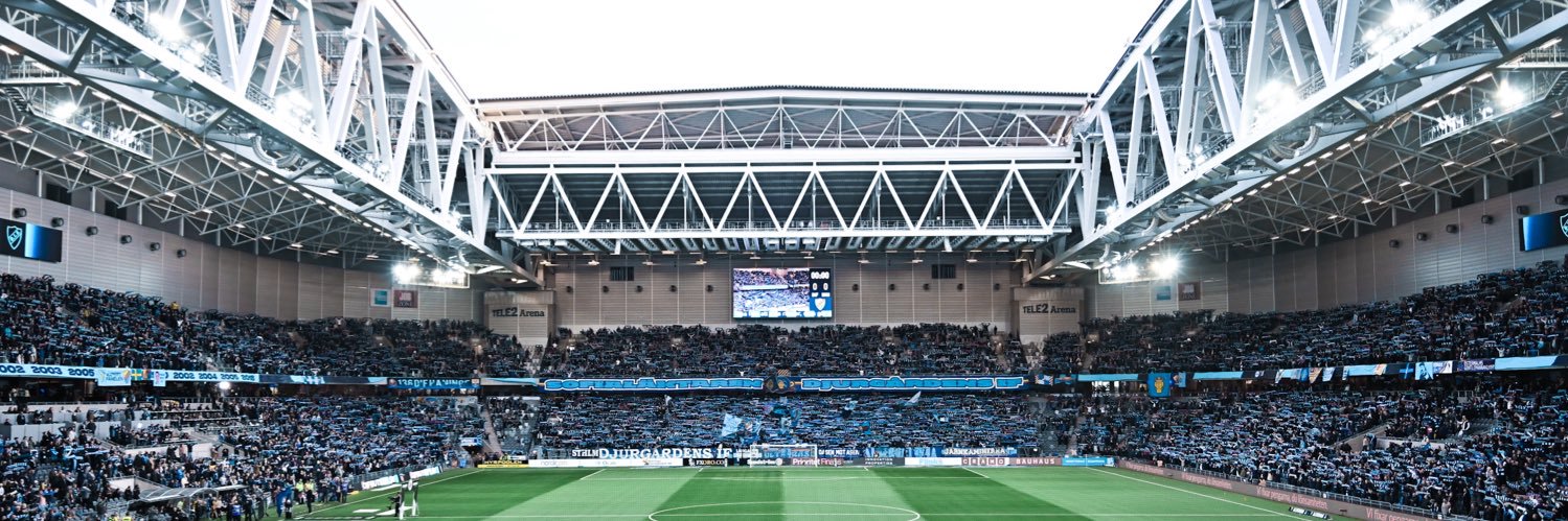 Djurgården Fotboll's banner