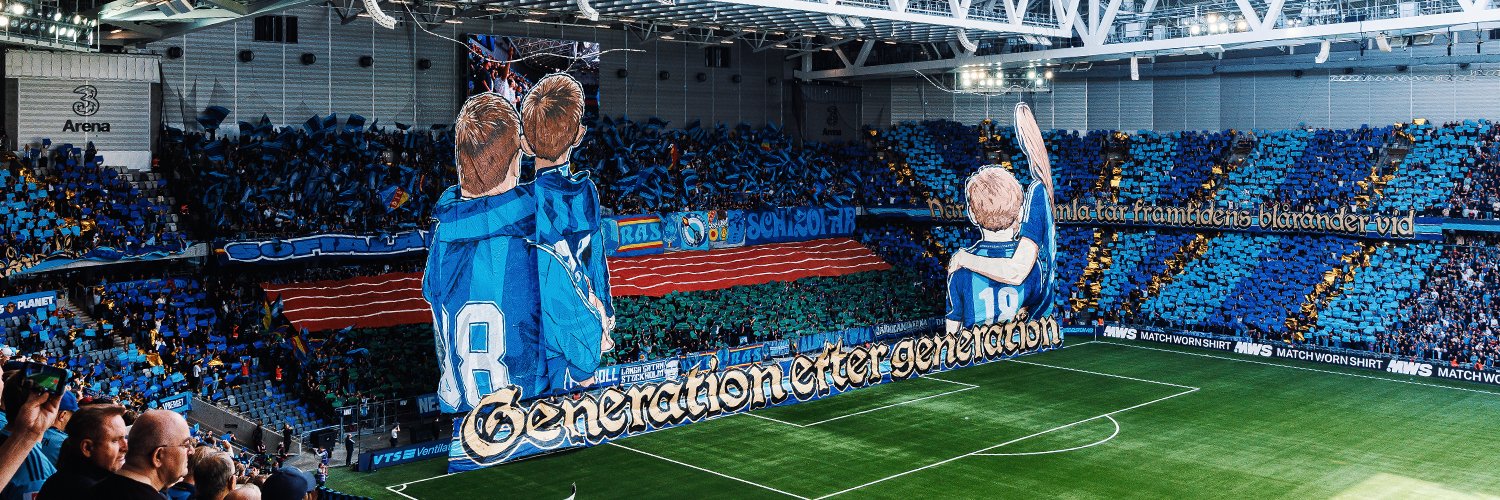 Djurgården Fotboll's banner