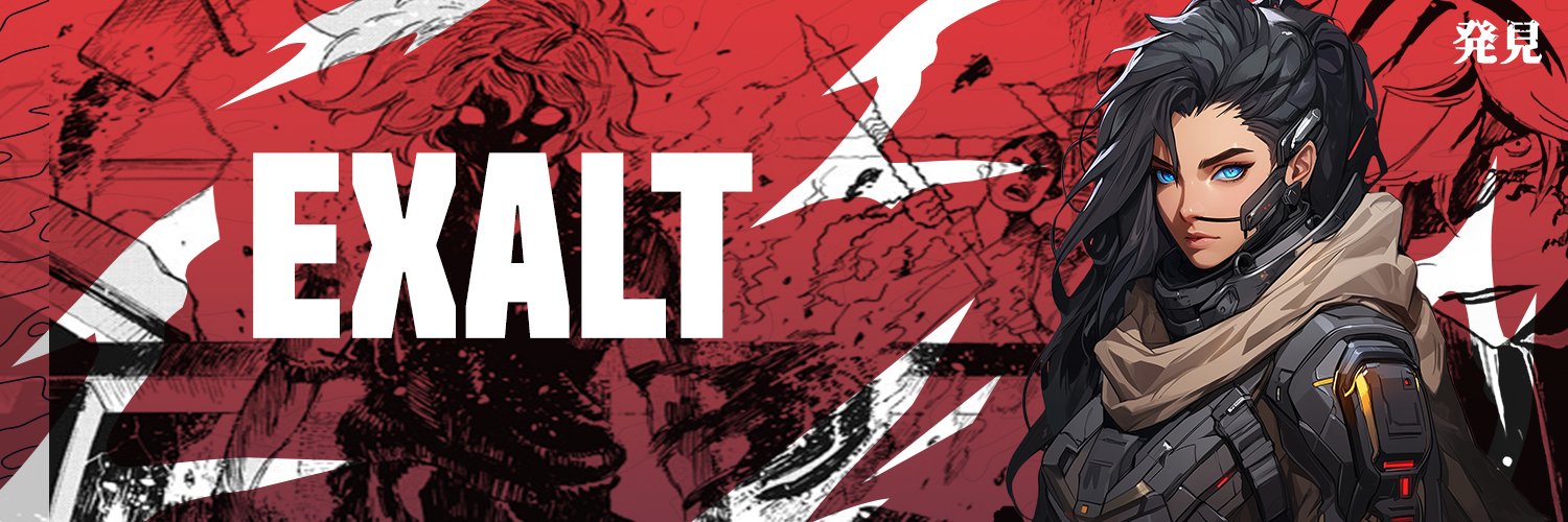 Exalt's banner