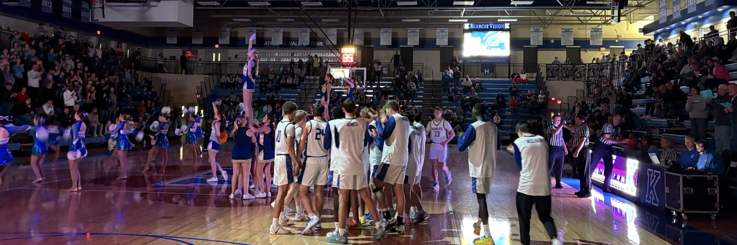 KHS Boys Basketball's banner