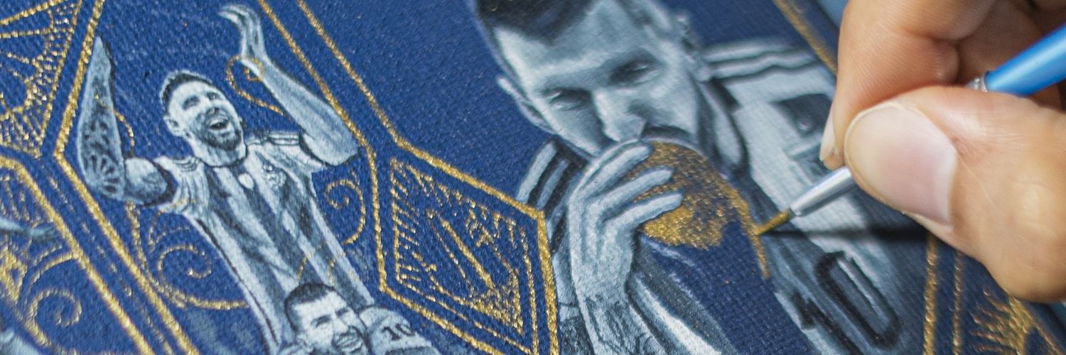 Lili Cantero | The Sports Artist's banner