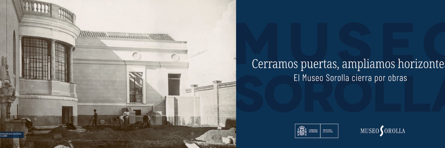 Museo Sorolla's banner