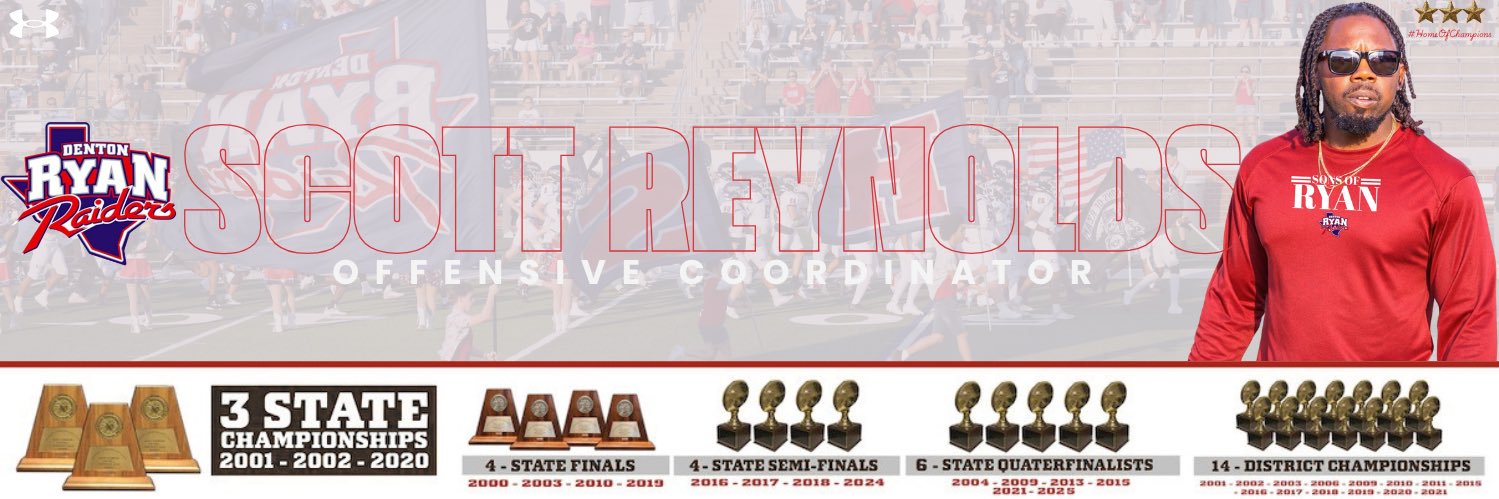 Scott Reynolds's banner
