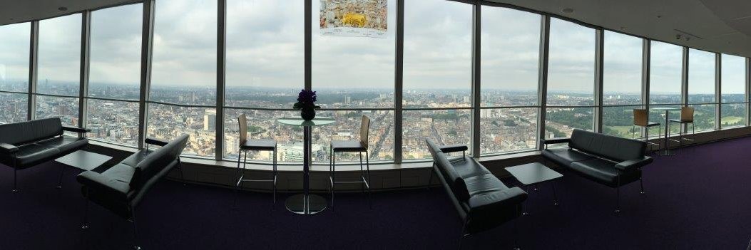 BT Tower's banner