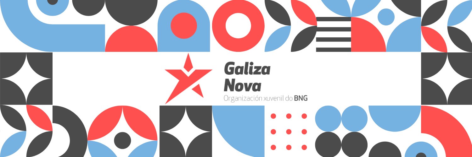 Galiza Nova's banner