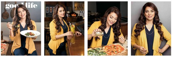 Team Juhi Chawla's banner