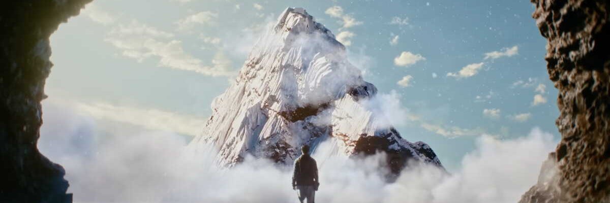 Inoxtag Everest's banner