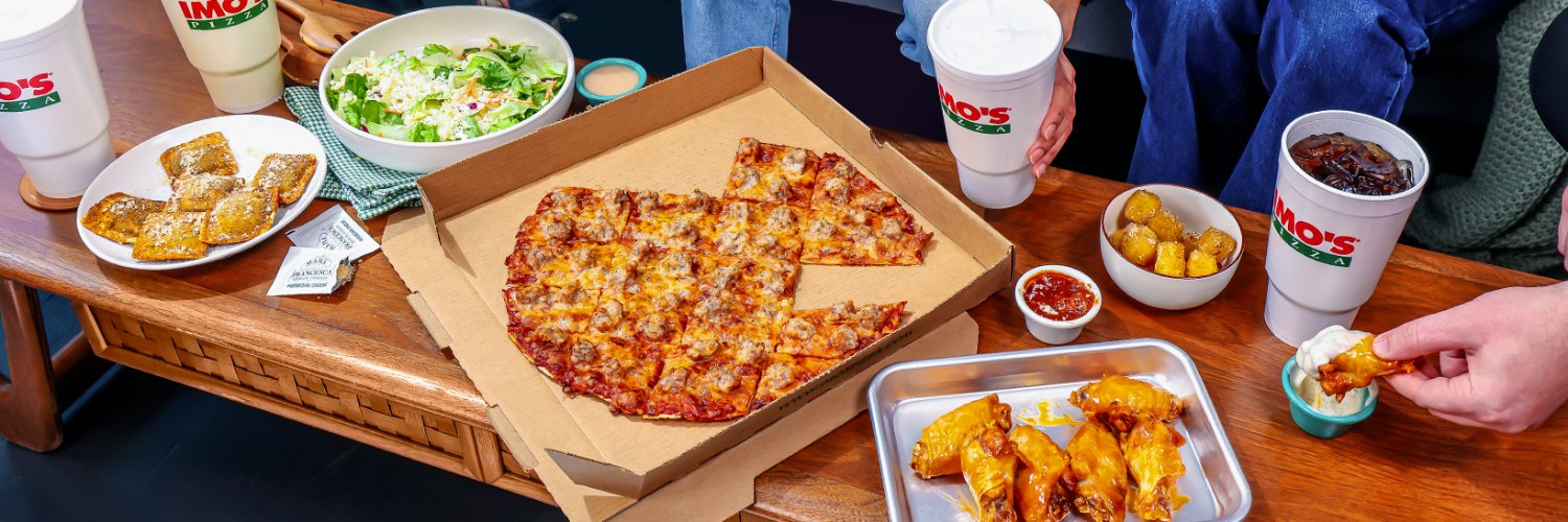 Imo's Pizza's banner