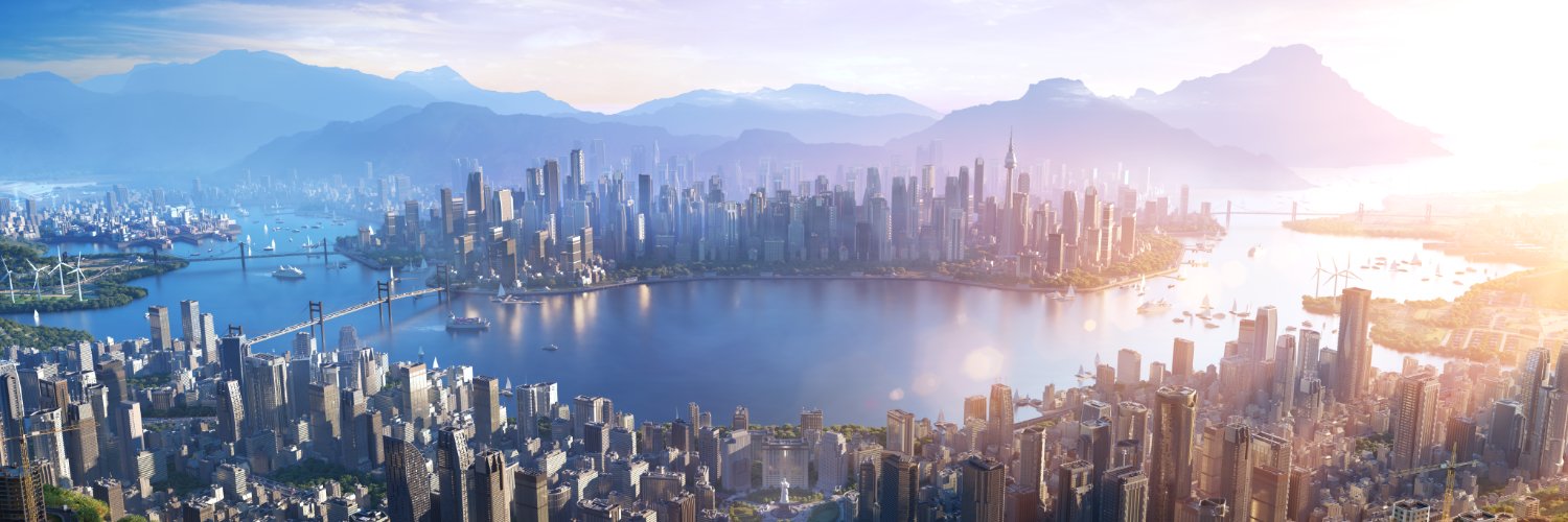 Cities: Skylines's banner