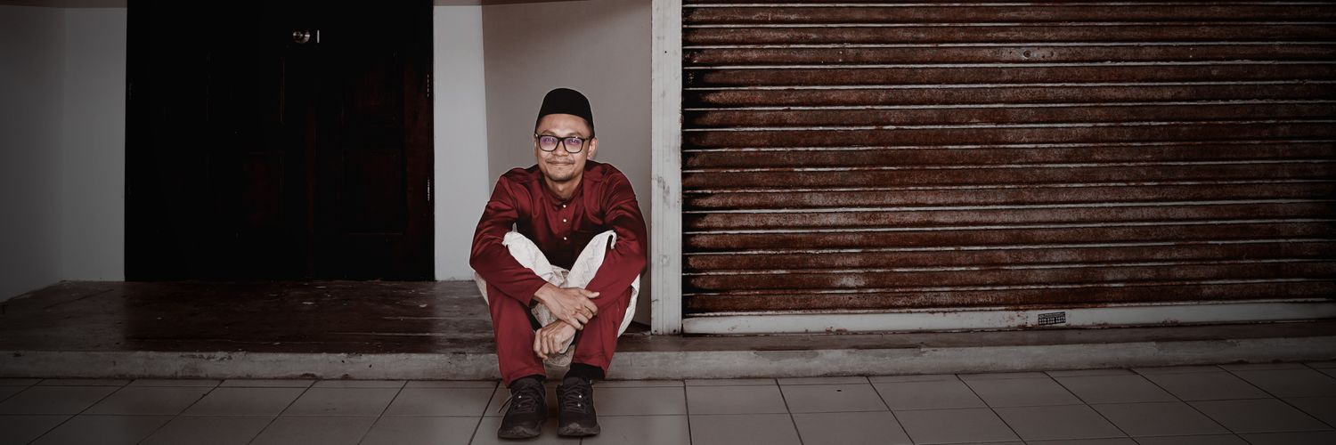 Najib Bakar's banner