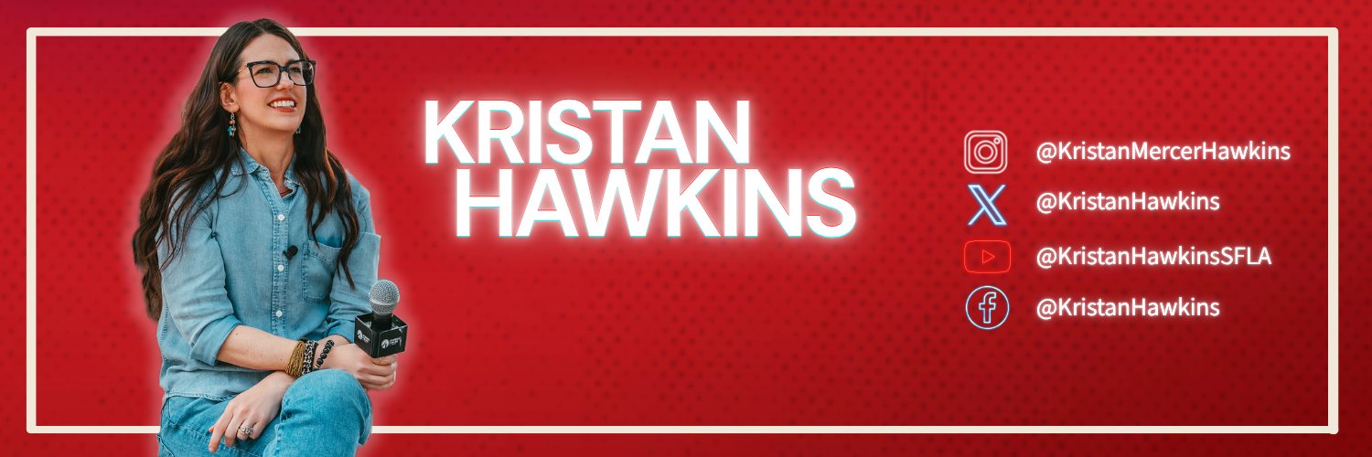 Kristan Hawkins's banner