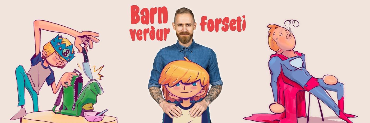 Björgvin Páll Gústavsson's banner