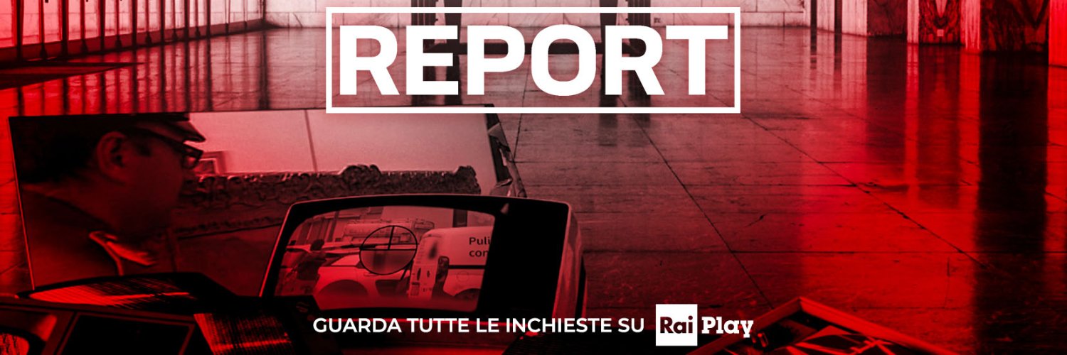 Report's banner