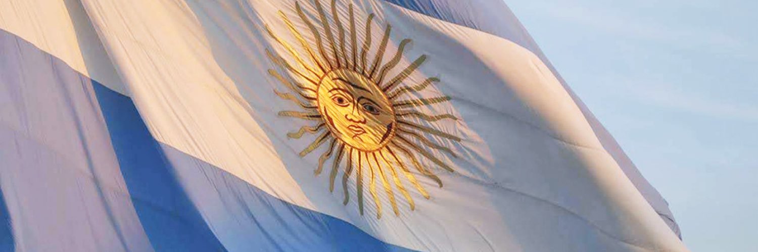 Jorge Taiana's banner