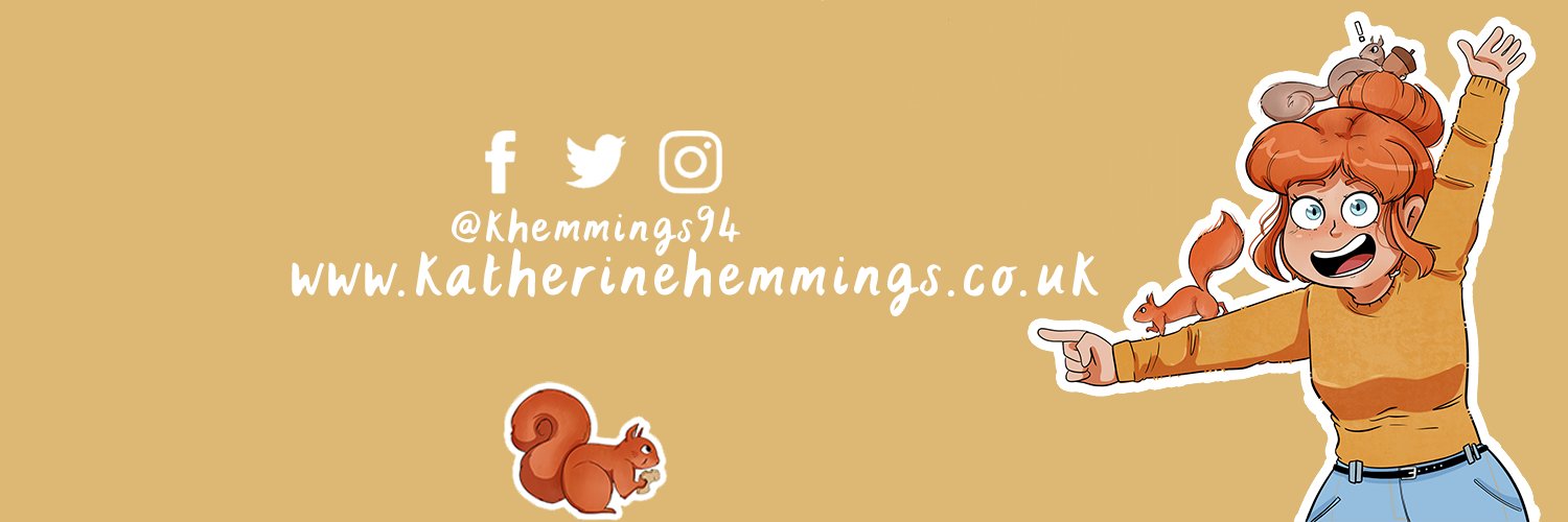 Katherine 🐿️'s banner