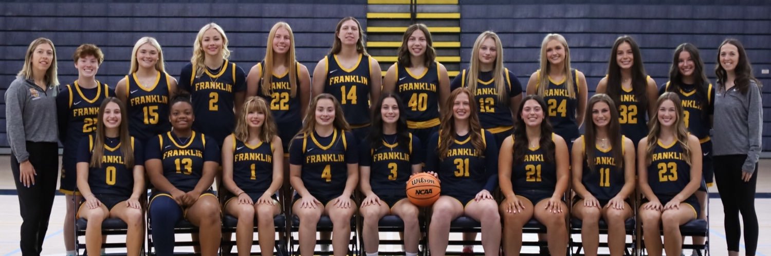 Franklin College Women’s Basketball's banner