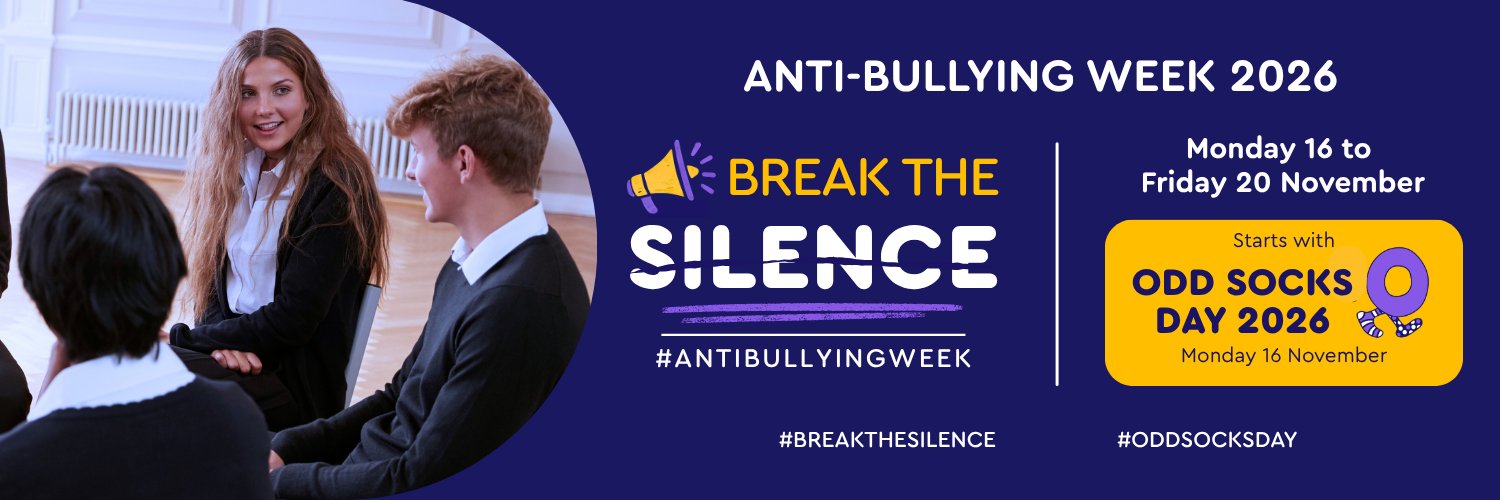 Anti-Bullying Alliance #AntiBullyingWeek's banner