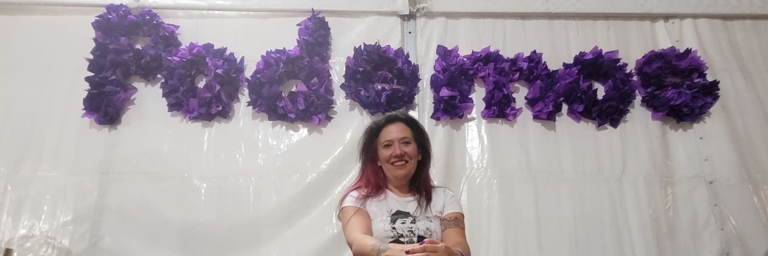 Mónica Monterreal 💜 🔻's banner