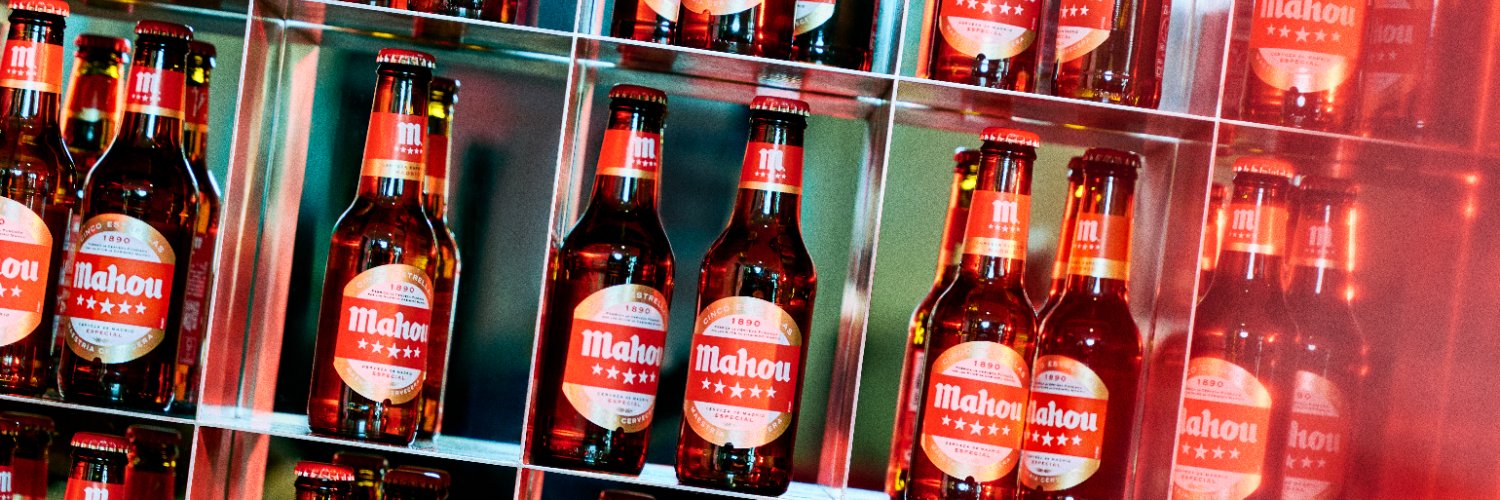 Mahou's banner