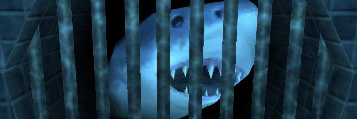 Mr. Shark's banner