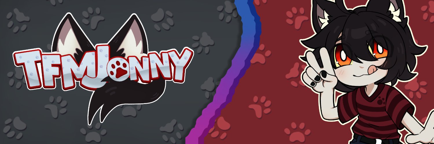 TFMJonny 🐺 Stinky Wolf Vtuber's banner