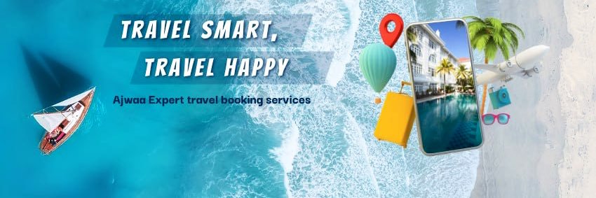 Ajwaa Tourism and Travel | أجواء للسياحة والسفر's banner