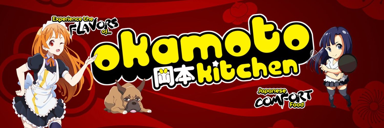 超時空移動食堂Okamoto Kitchen's banner