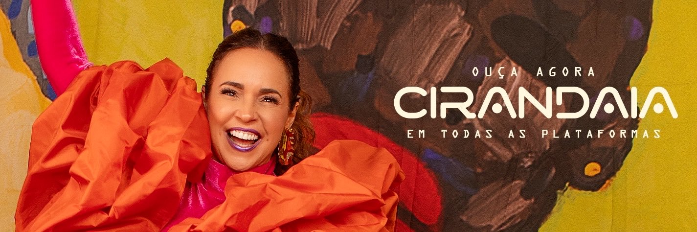 Daniela Mercury's banner