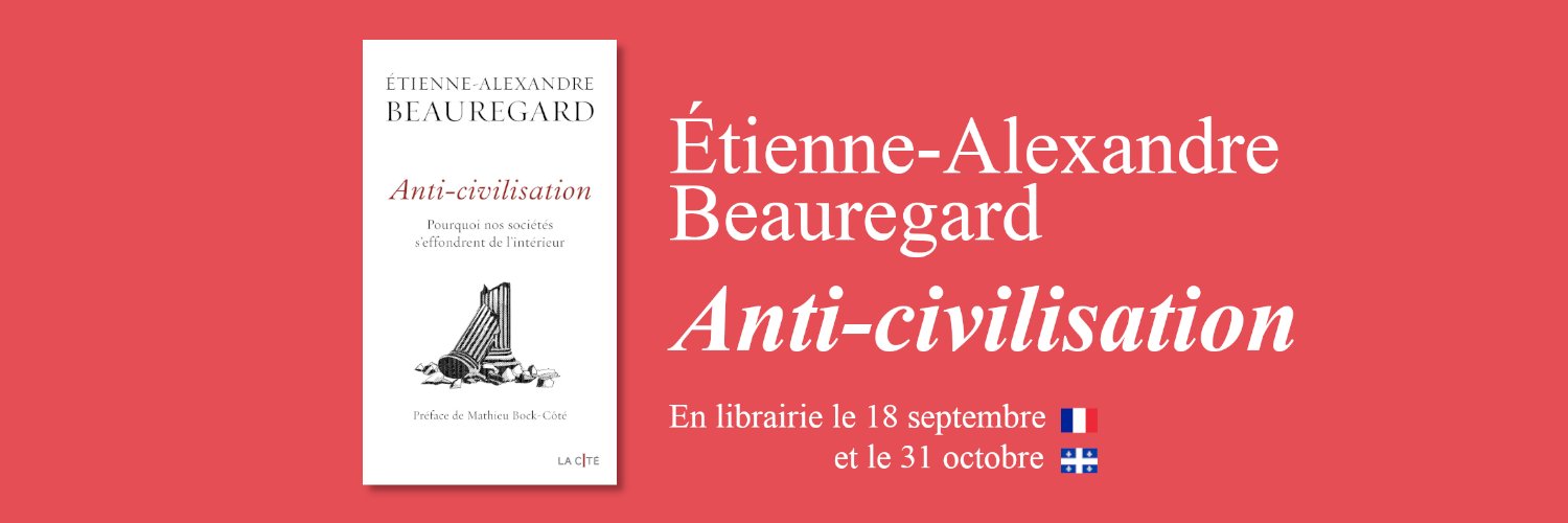 Étienne-A Beauregard's banner