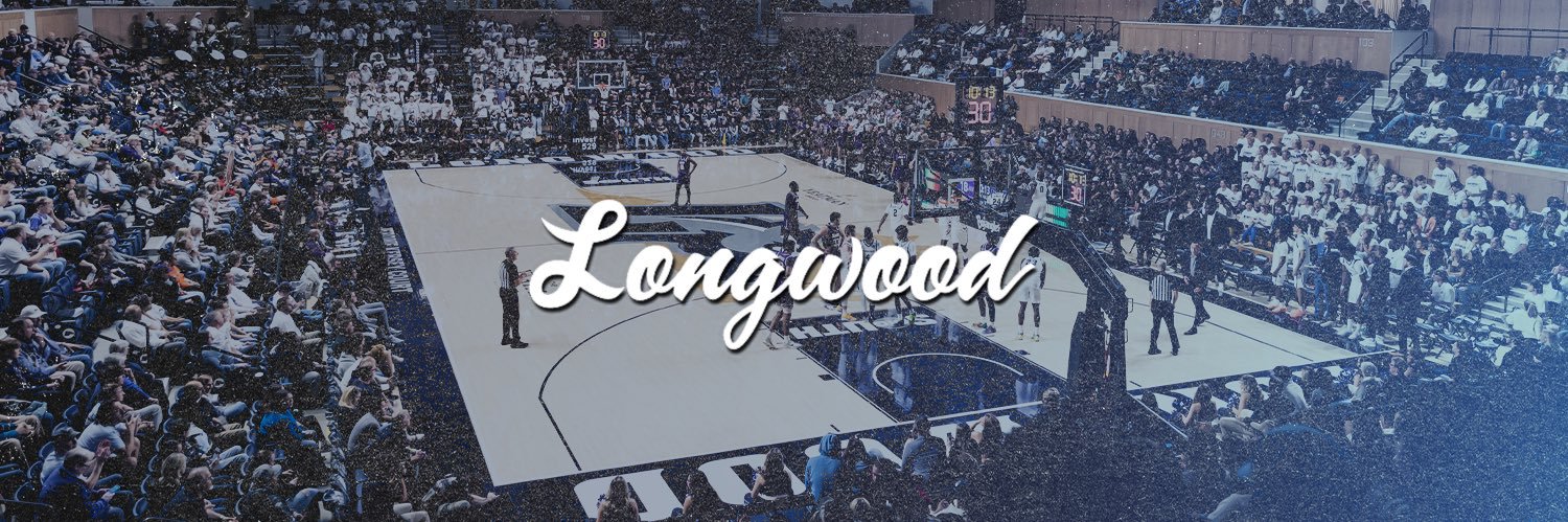 Longwood Basketball's banner
