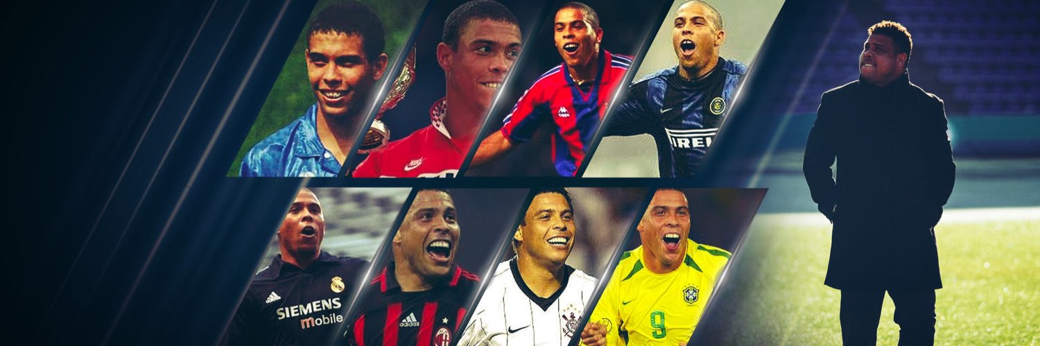 Ronaldo Nazário's banner