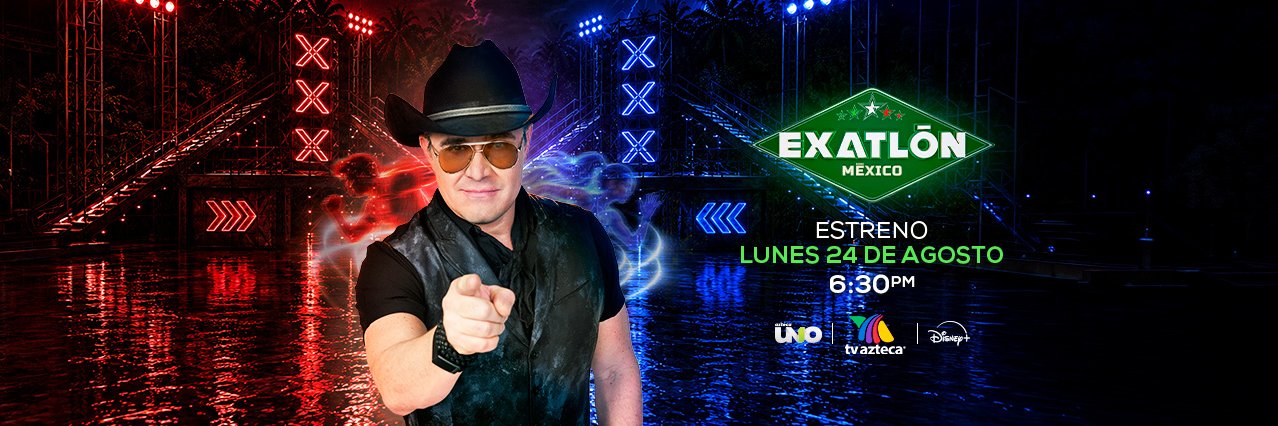 Exatlón México's banner