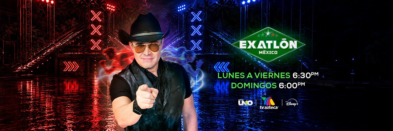 Exatlón México's banner