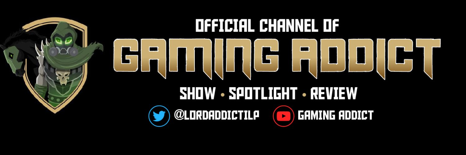 Gaming Addict's banner