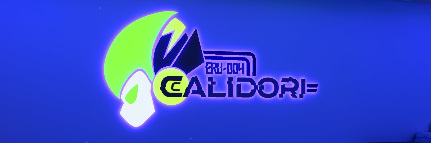 Calidori 💚🤖【Robot girl】's banner
