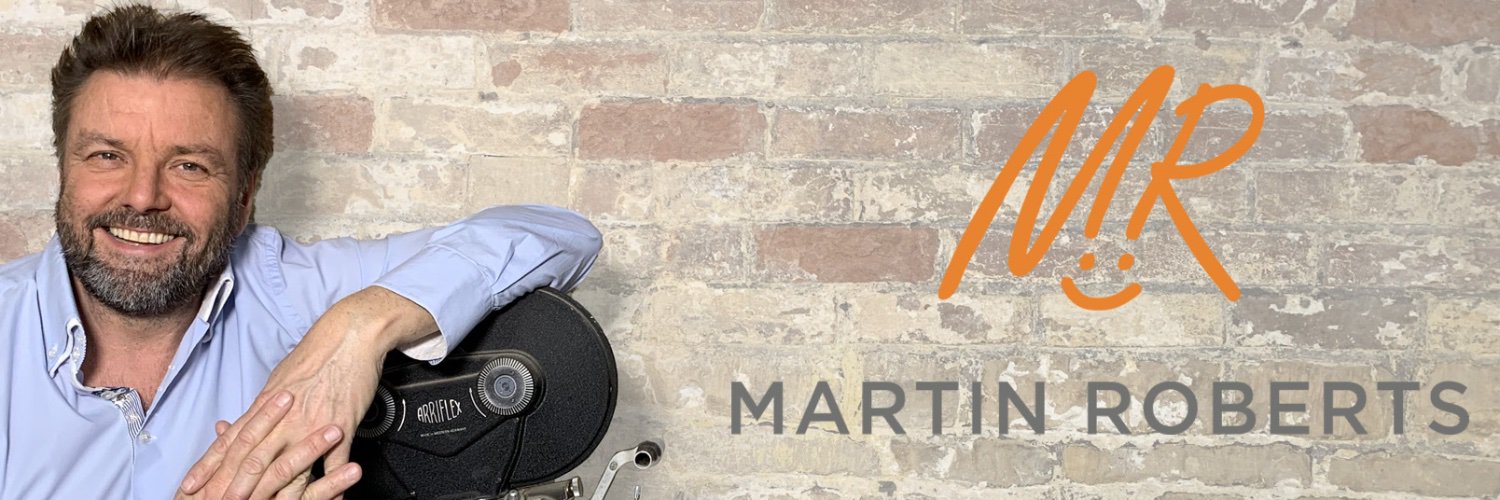 Martin Roberts's banner