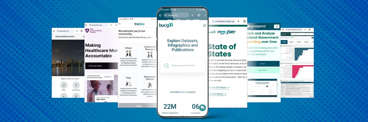 BudgIT Nigeria's banner