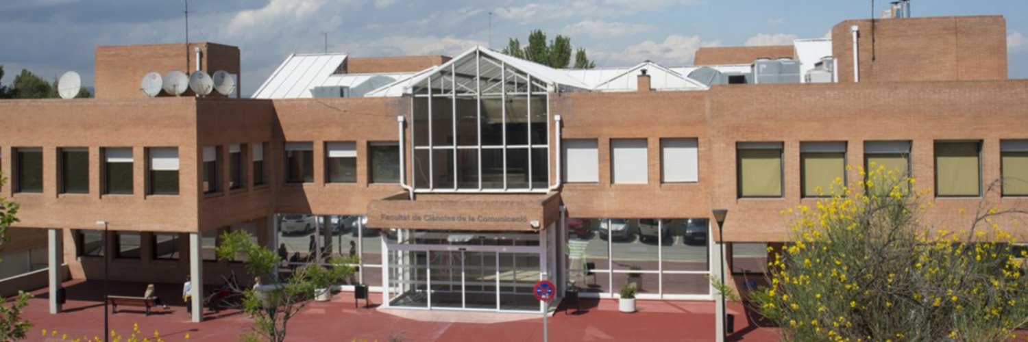Facultat de Ciències de la Comunicació UAB's banner