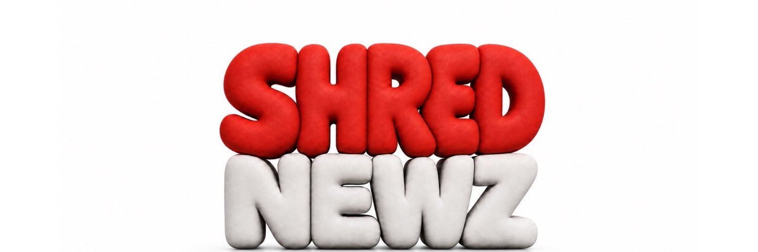 Shred Newz's banner