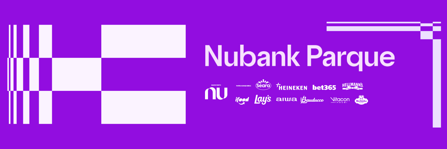 Nubank Parque's banner