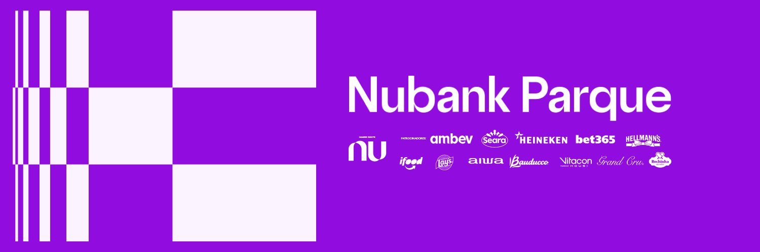 Nubank Parque's banner