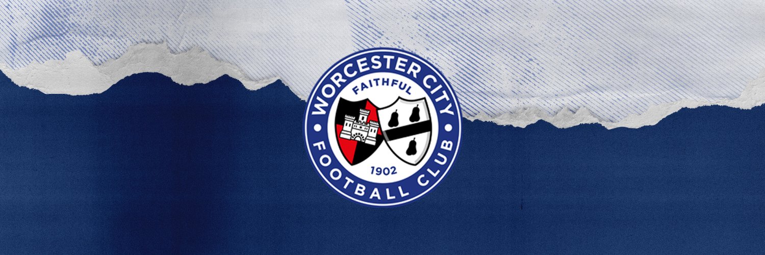 Worcester City FC's banner