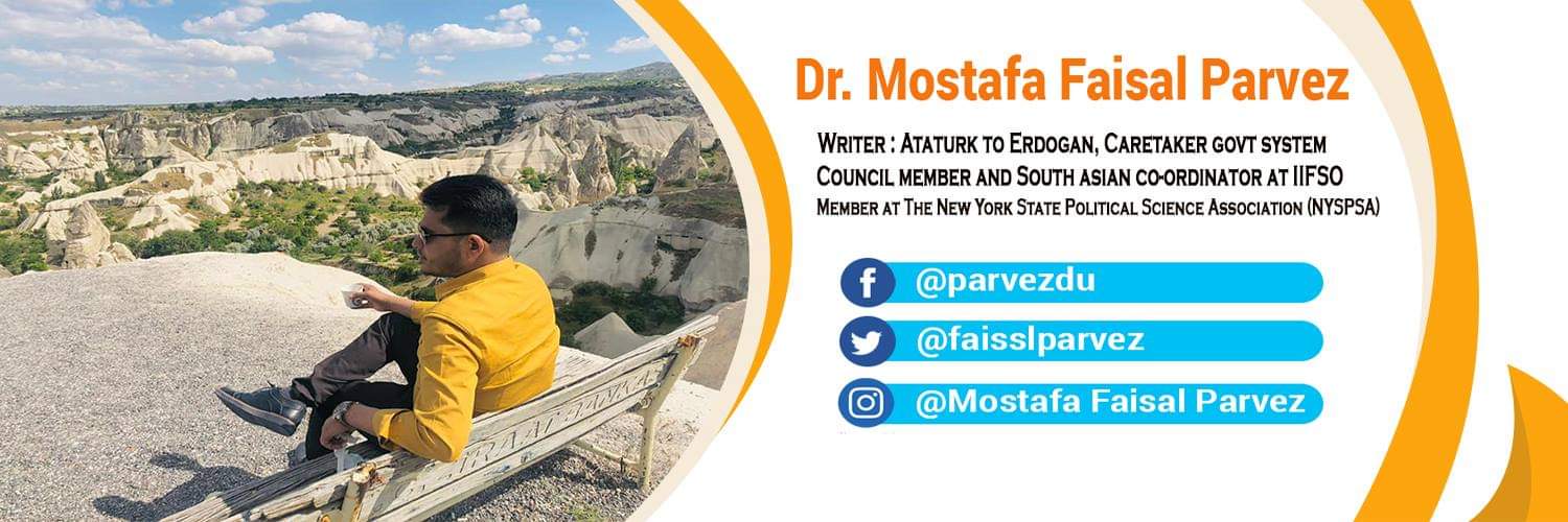 DR. Mostafa Faisal Parvez's banner