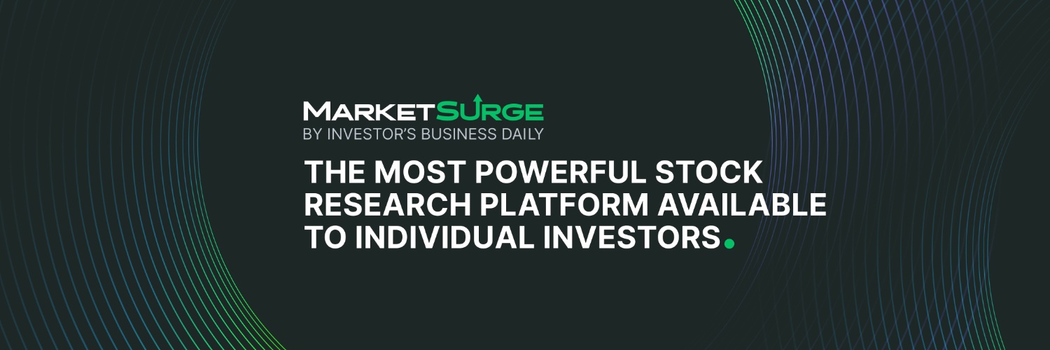 MarketSurge's banner