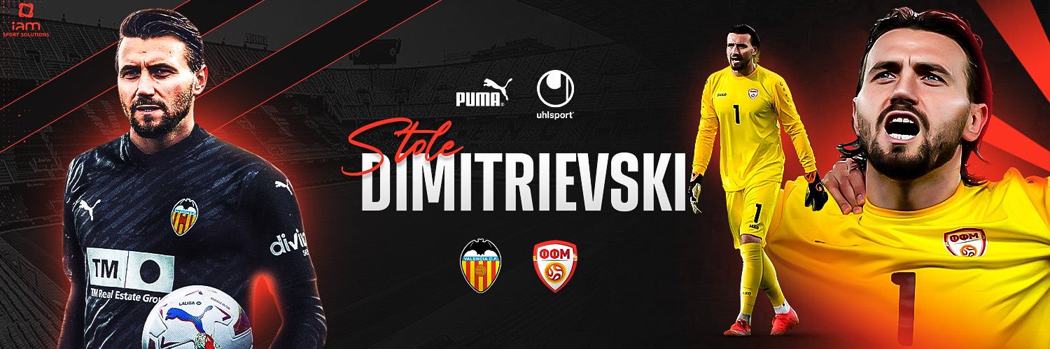 Stole Dimitrievski's banner