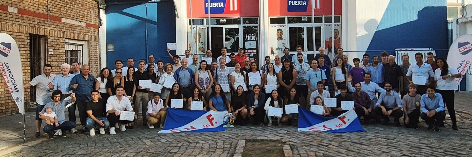 Nacional Atletismo's banner